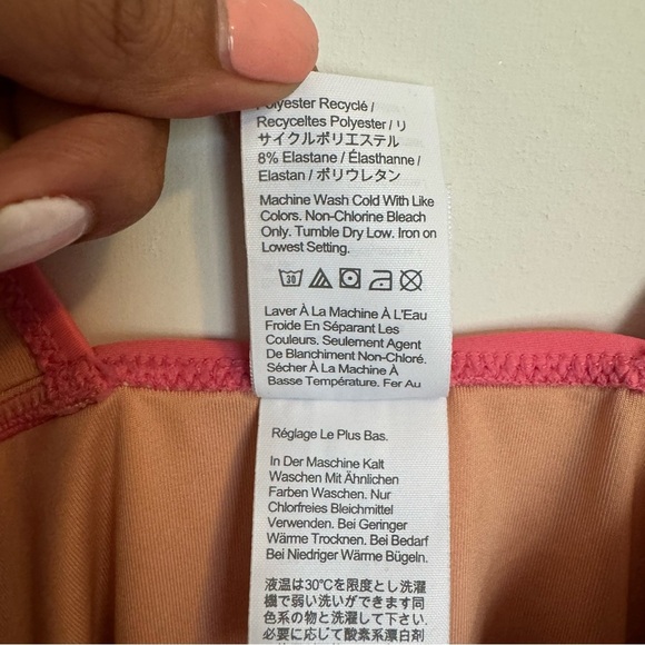 NWOT J.Crew Ruched V-Neck One Piece Swimsuit - Picture 9 of 10